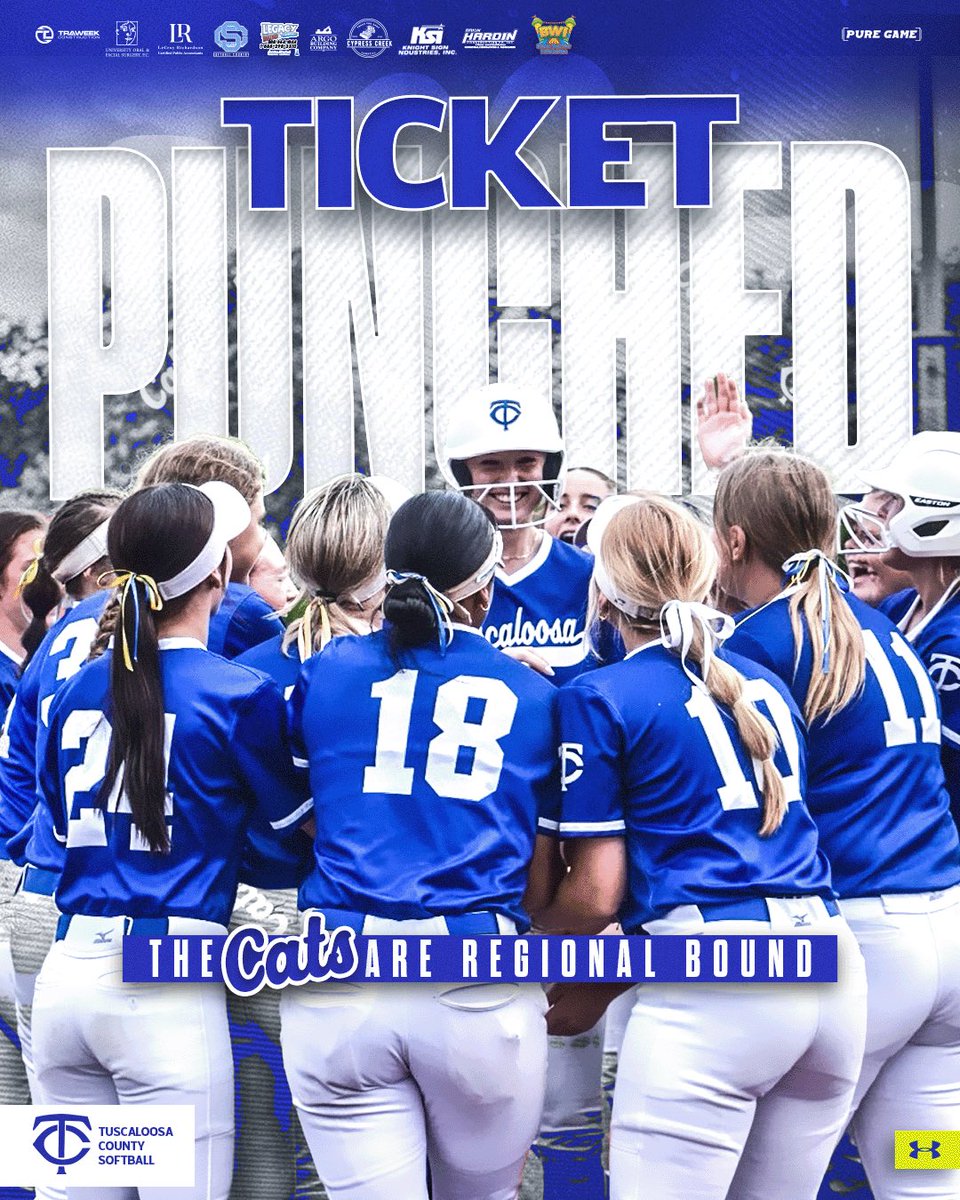 REGIONAL BOUND! We will go back at it tomorrow at 10am for the Area Championship!

#GoCats | #SetApart