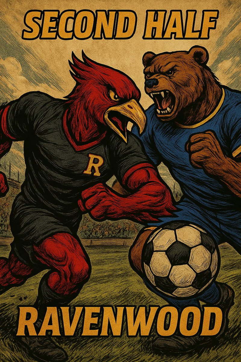 Raptor_Soccer's tweet image. The second half is underway!
Raptors back on the pitch with fire in their talons and eyes on the prize. The Battle of the Woods continues.
#SecondHalf #RavenwoodSoccer #BattleOfTheWoods #VarsityClash #DistrictTournament #TNHighSchoolSoccer