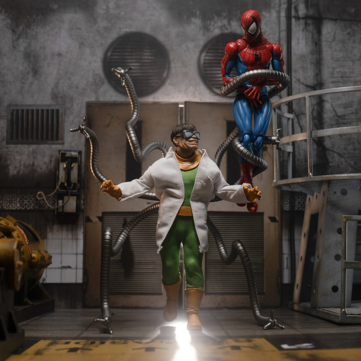 KingdomFigure's tweet image. I will not die a monster  🐙 

#docock #SPIDERMAN #mezcotoyz