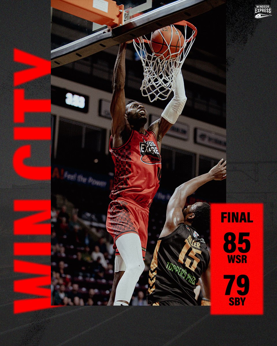WWWWWWWIN!!!!!!!

BACK TO SUDBURY (yuck) FOR A WINNER TAKES ALL!!!