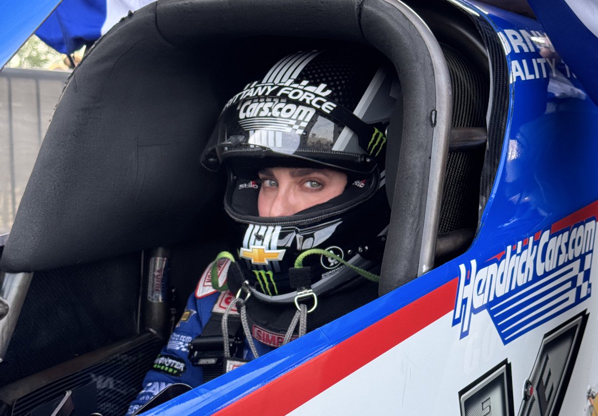 NHRA (@nhra) on Twitter photo 341.59!!! <a href="/BrittanyForce/">BrittanyForce</a> makes the FASTEST pass in Top Fuel history!!
<a href="/AmericanRebel99/">American Rebel</a> #4WideNats 341.59!!! <a href="/BrittanyForce/">BrittanyForce</a> makes the FASTEST pass in Top Fuel history!!
<a href="/AmericanRebel99/">American Rebel</a> #4WideNats