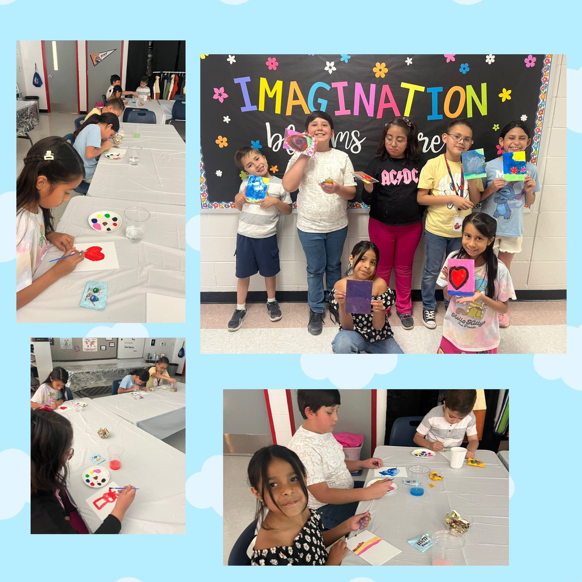 Fun Friday -Mindful Painting Activity 🐾❣️ 🎨 <a href="/HBall_ES/">Ana Soto</a> <a href="/CISElPaso/">Communities In Schools of El Paso</a>