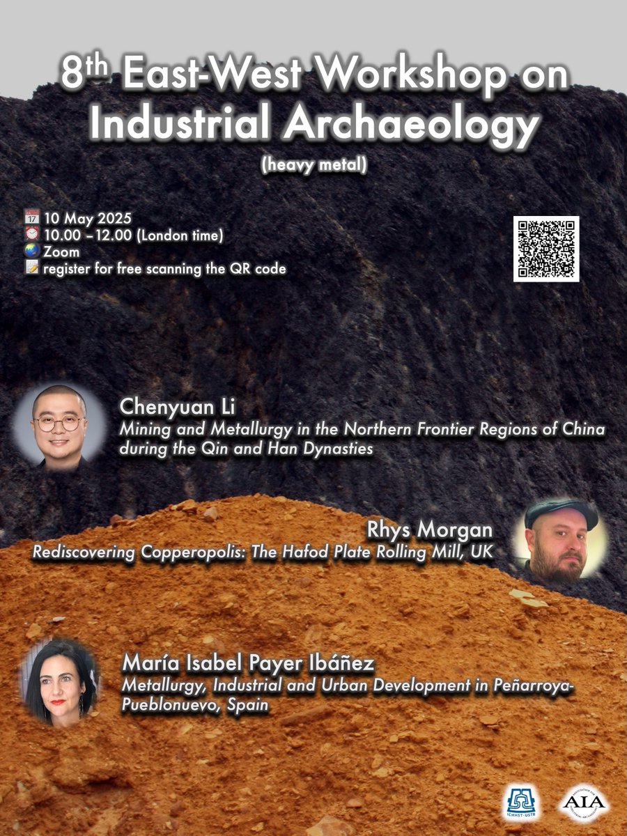 Juan M. Cano Sanchiz (@citizen_cano) on Twitter photo The 8th E-W Workshop on #IndustrialArchaeology is in two weeks, and to start the engines, <a href="/tandfhss/">T&F Social Sciences and Humanities</a> is offering free open access to these great articles recently published in Industrial Archaeology Review, the journal of the <a href="/AIndustrialArch/">AIA</a> The 8th E-W Workshop on #IndustrialArchaeology is in two weeks, and to start the engines, <a href="/tandfhss/">T&F Social Sciences and Humanities</a> is offering free open access to these great articles recently published in Industrial Archaeology Review, the journal of the <a href="/AIndustrialArch/">AIA</a>