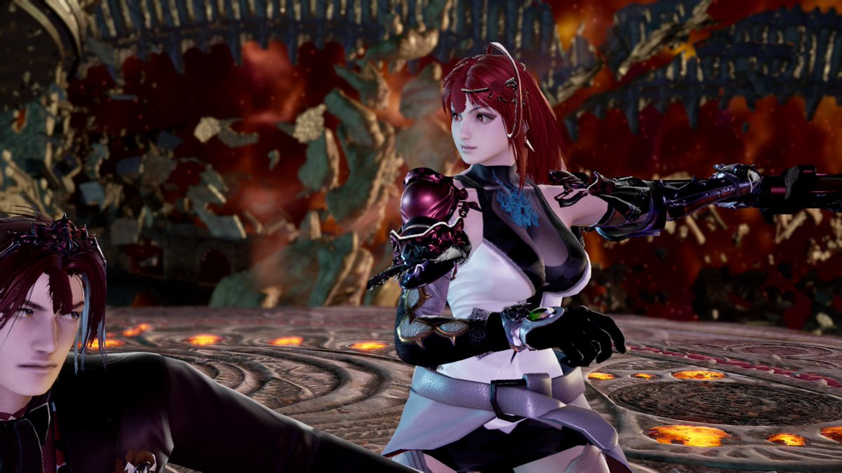 ExCommodoreZeno's tweet photo. Birthday of a Rosarian queen💄
#BloodflameArt #hololive #SoulCaliburVI #CreateASoul https://t.co/N6uB5CJ67Y