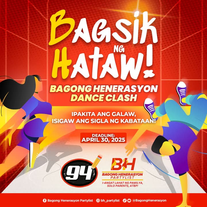 BH Partylist tweet media