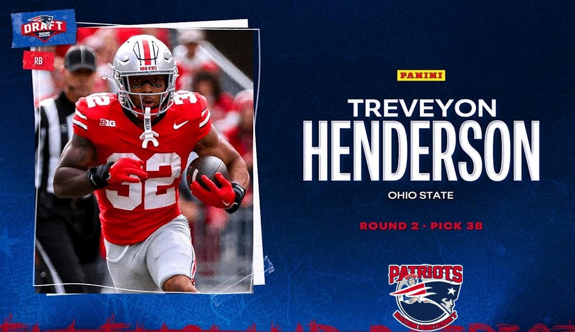 PatsNationMty's tweet photo. Run Trev Run!!!
Welcome to New England Kid !!!! https://t.co/VXO85m7zcU