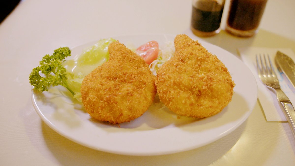 jinseisaiko1's tweet photo. #鈴木雅之 さんの #人生最高レストラン メニュー🍽
#東京 #五反田 #グリルエフ の #カニコロッケ #ハヤシライス😋
#高知 #土佐市 #logue の #フォンドゥータ #白甘鯛のウロコ焼き😋
#大阪 #北新地 #エミズキッチン の #シャトーブリアンのステーキ #パン😋
公式インスタ📷
https://t.co/0C76WroGKc https://t.co/KoqHSruq9K