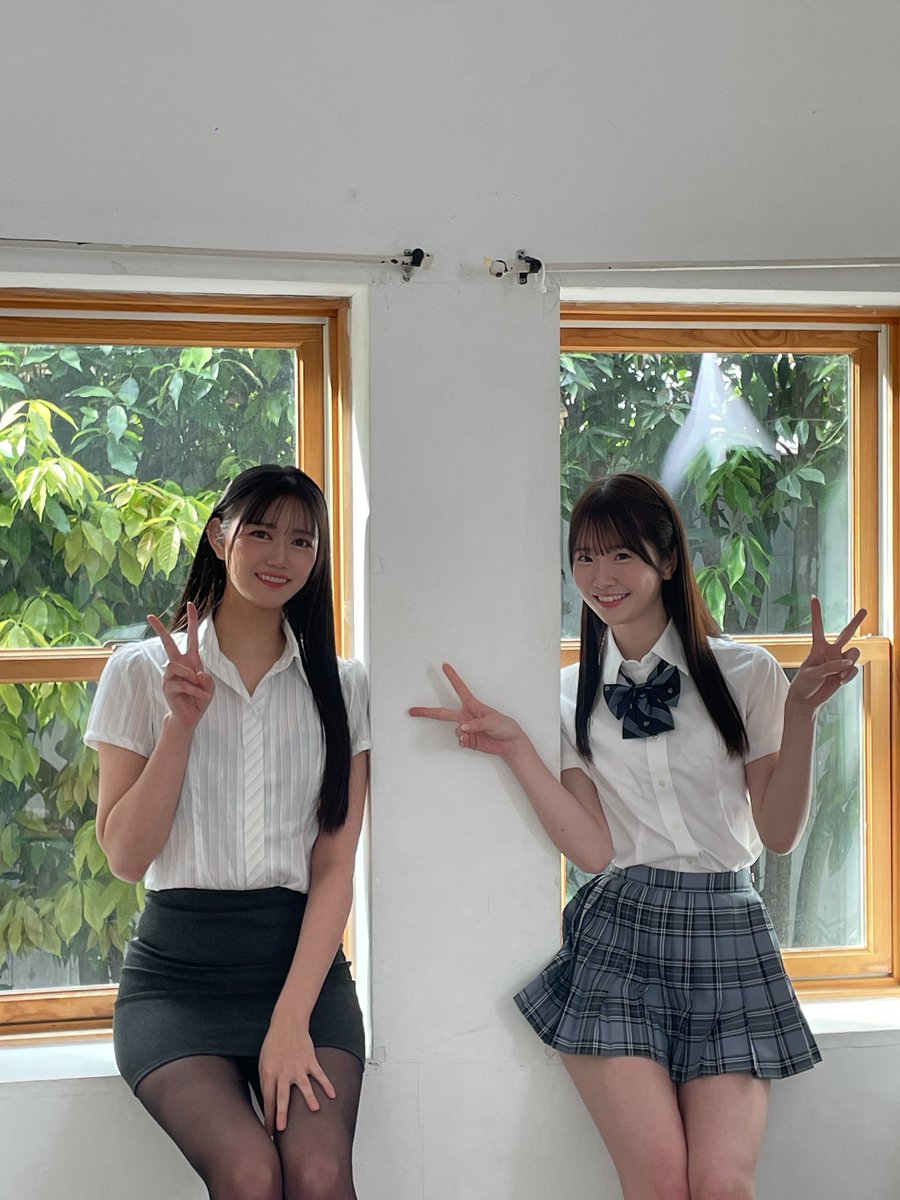 明日葉ちゃんとお仕事〜🍃 https://t.co/fQOpdX2L54