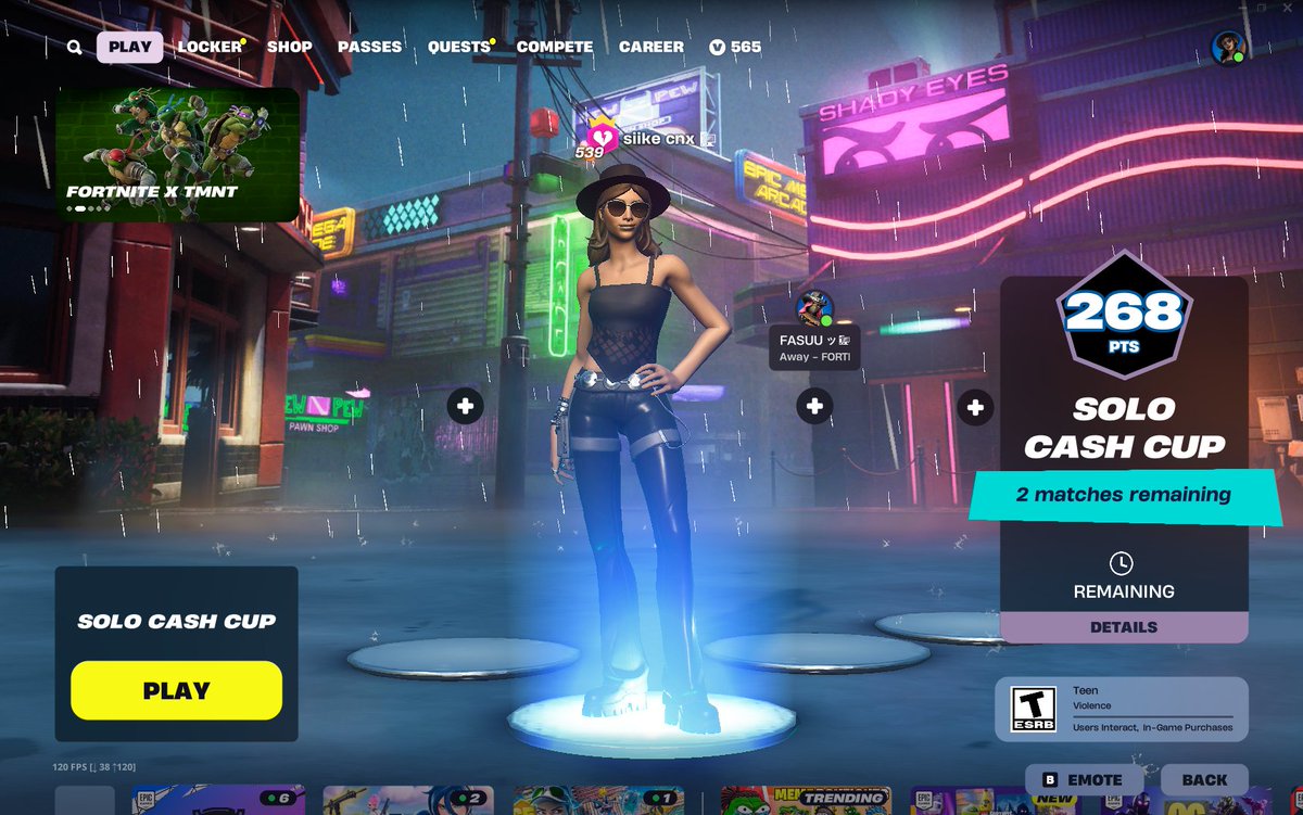 Chinxrr's tweet image. queald solo cc por fin