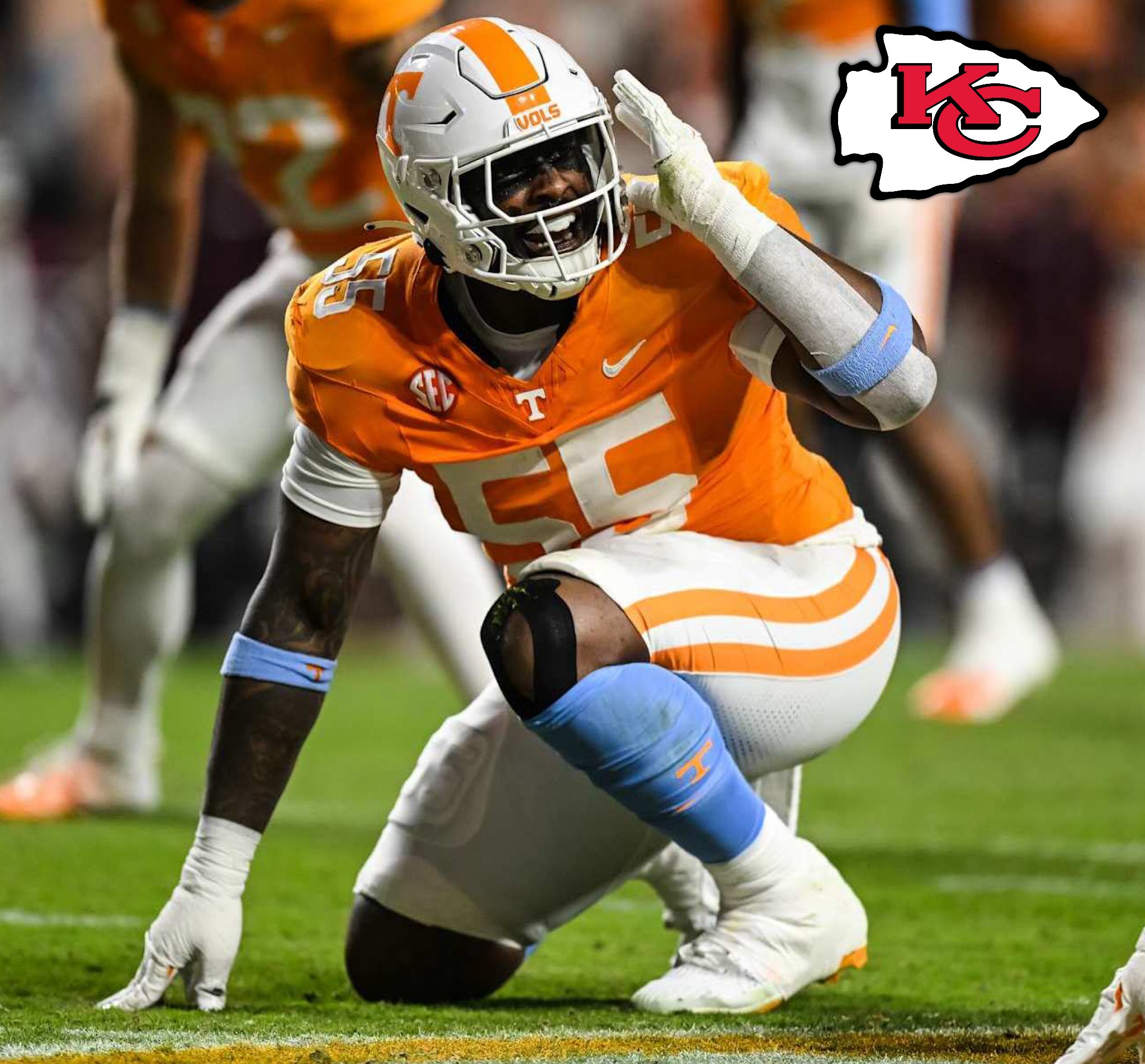 Vol Report on X: "BREAKING: Omarr Norman-Lott has been drafted with the 63rd pick to the Kansas City Chiefs. https://t.co/3c4nzdmEQr" / X