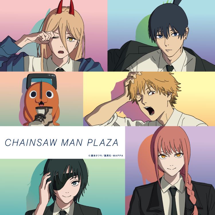 8F ロフト TVアニメ「チェンソーマン」の物販催事「 CHAINSAW MAN