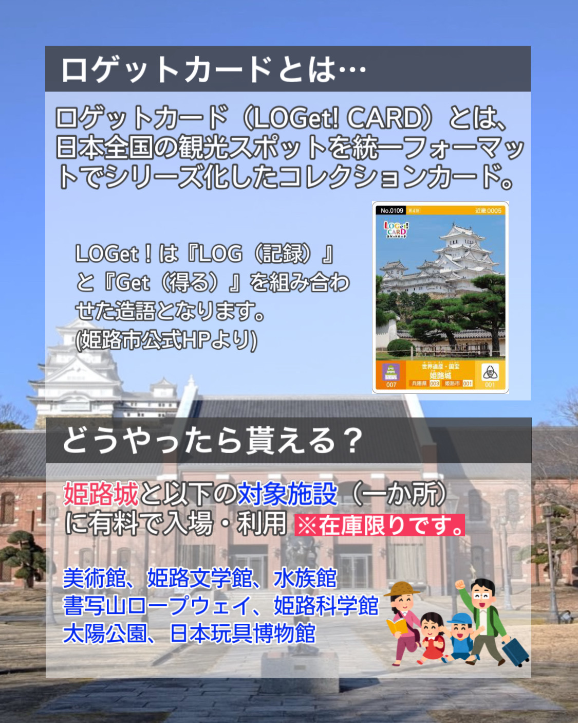 カード一覧 | ロゲットカード公式サイト | ニシムラ精密地形模型