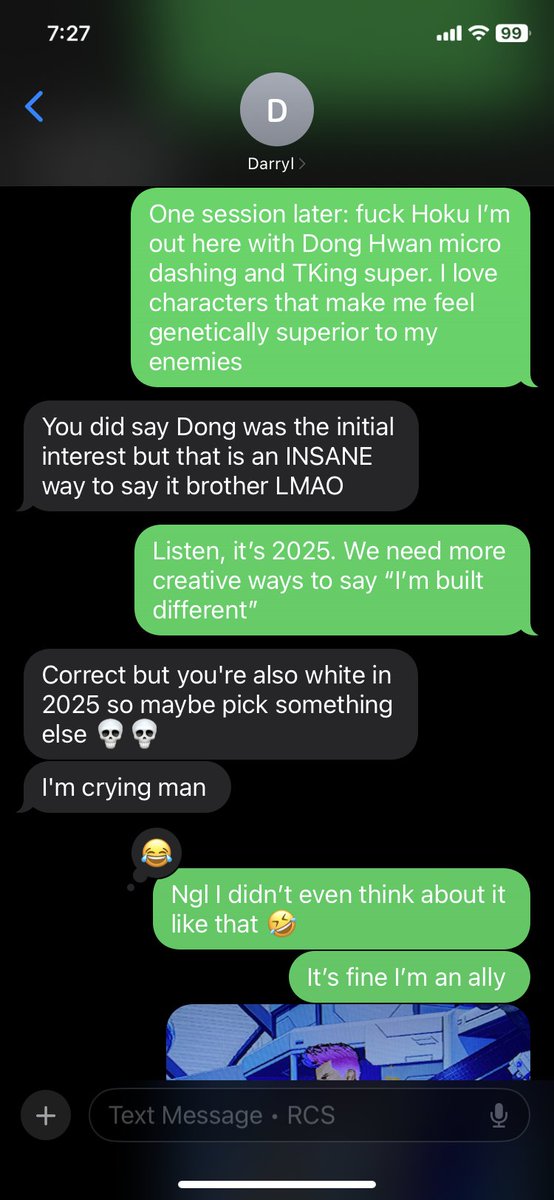 MrBiocross's tweet photo. I need to think before I speak bro. Whoops https://t.co/HgGWTPc99k