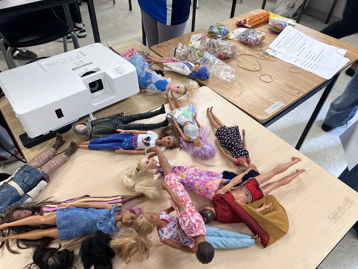 msdgardener's tweet photo. @CentralPeel1 Empowering the next generation of innovators! S/O to the HS Ss leaders &amp; teachers for STEAM Girls Olympics. Seeing mentorship in action through teamwork-driven challenges like bungee jumping Barbie was fantastic! #GirlsinSTEAM #STEMeducation #FutureLeaders https://t.co/gOKykf7r2J