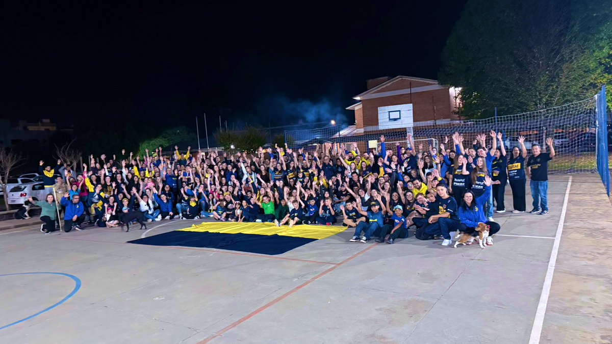 Tradicional Reunião Geral da Sexta Feira concluída com sucesso!!
É amanhã! Vamos Revo!!! 🇺🇦💙💛