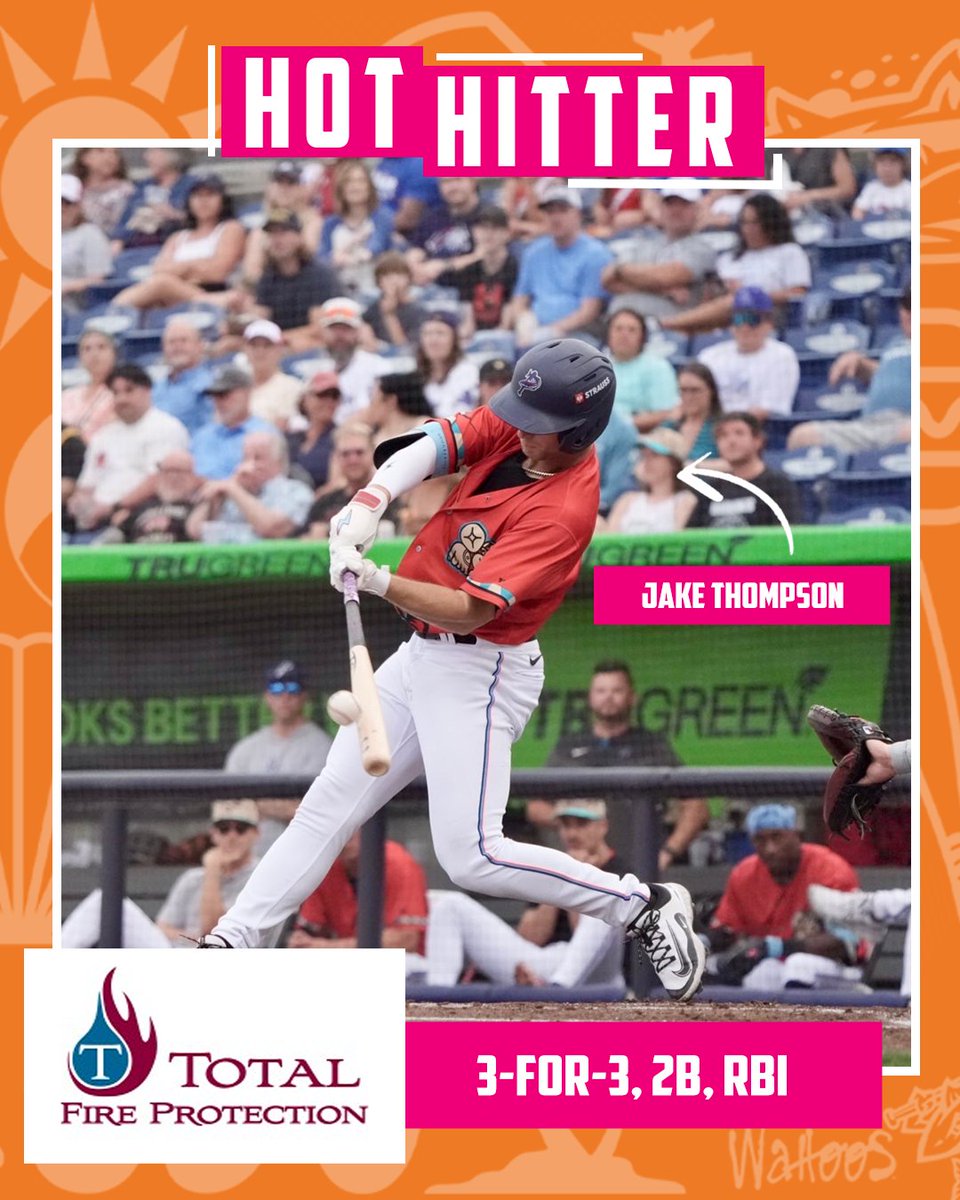 Pensacola Blue Wahoos tweet media