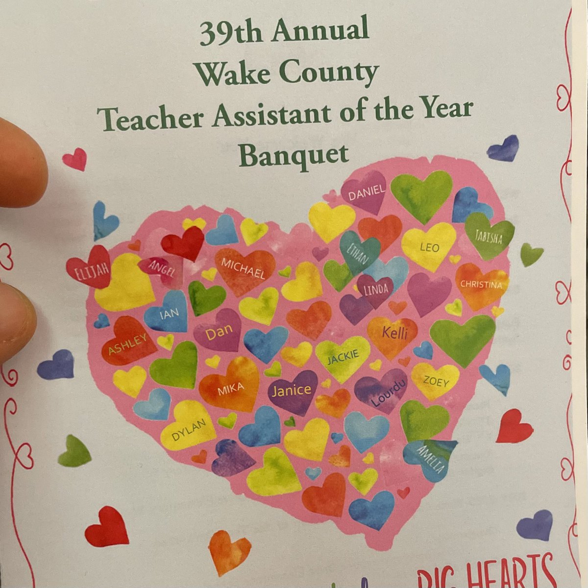 Alston Ridge ES (@alstonridgees) on Twitter photo She, her! ๐๐พ๐ So proud of our extra Special Educator, Ms. Alex Tomas, recognized tonight by the <a href="/wctaa_nc/">Wake County Teacher Assistant Association</a> as a <a href="/WCPSS/">Wake County Public School System</a> district Instructional Assistant of the Year Finalist!
<a href="/NorthwestWCPSS/">WCPSS Northwestern</a> <a href="/WCPSSEquity/">WCPSS Equity Affairs</a> <a href="/WCPSSTeam/">Team WCPSS</a> <a href="/WCPSS_SES/">WCPSS Special Education Services</a> <a href="/AlstonRidgePTA/">Alston Ridge Elementary PTA</a> #EveryChildEveryDay ๐ค๐ผ She, her! ๐๐พ๐ So proud of our extra Special Educator, Ms. Alex Tomas, recognized tonight by the <a href="/wctaa_nc/">Wake County Teacher Assistant Association</a> as a <a href="/WCPSS/">Wake County Public School System</a> district Instructional Assistant of the Year Finalist!
<a href="/NorthwestWCPSS/">WCPSS Northwestern</a> <a href="/WCPSSEquity/">WCPSS Equity Affairs</a> <a href="/WCPSSTeam/">Team WCPSS</a> <a href="/WCPSS_SES/">WCPSS Special Education Services</a> <a href="/AlstonRidgePTA/">Alston Ridge Elementary PTA</a> #EveryChildEveryDay ๐ค๐ผ