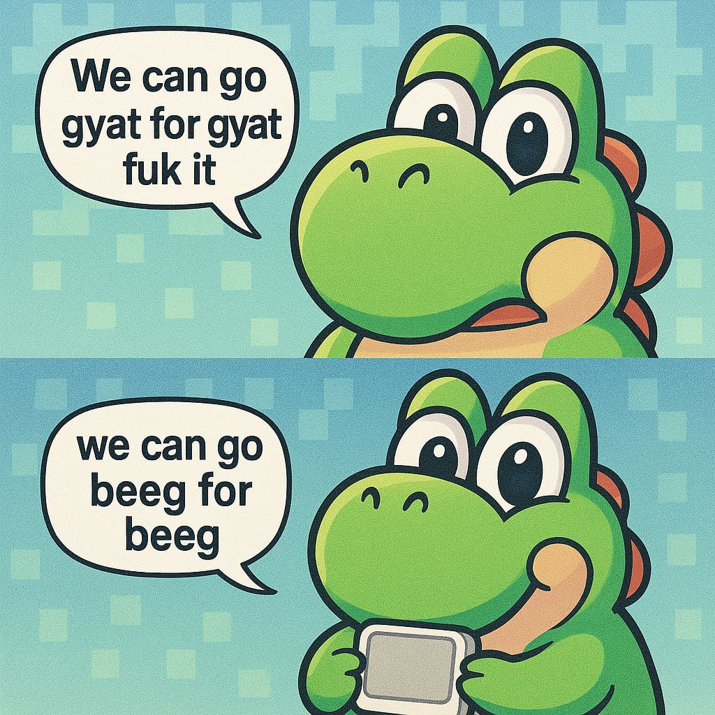 @cryptobaddie1 $beeg for beeg?