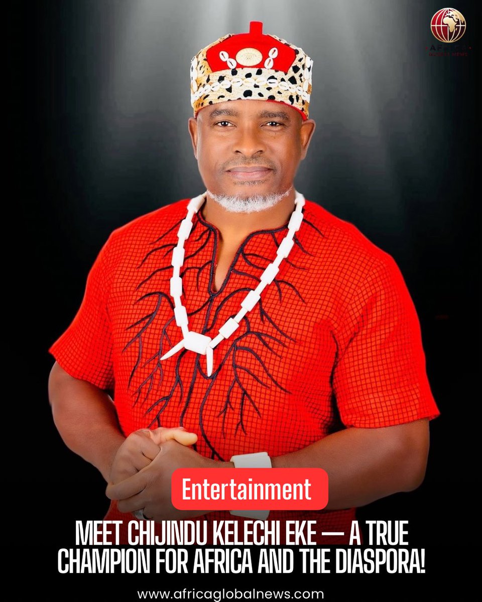Meet Chijindu Kelechi Eke — a true champion for Africa and the Diaspora!
From founding Rootflix and TAFF to preserving African culture globally, he’s proving that one person can bridge continents.
Africa’s future is in our hands!

#AfricaRising #AfricanDiaspora #Rootflix #TAFF