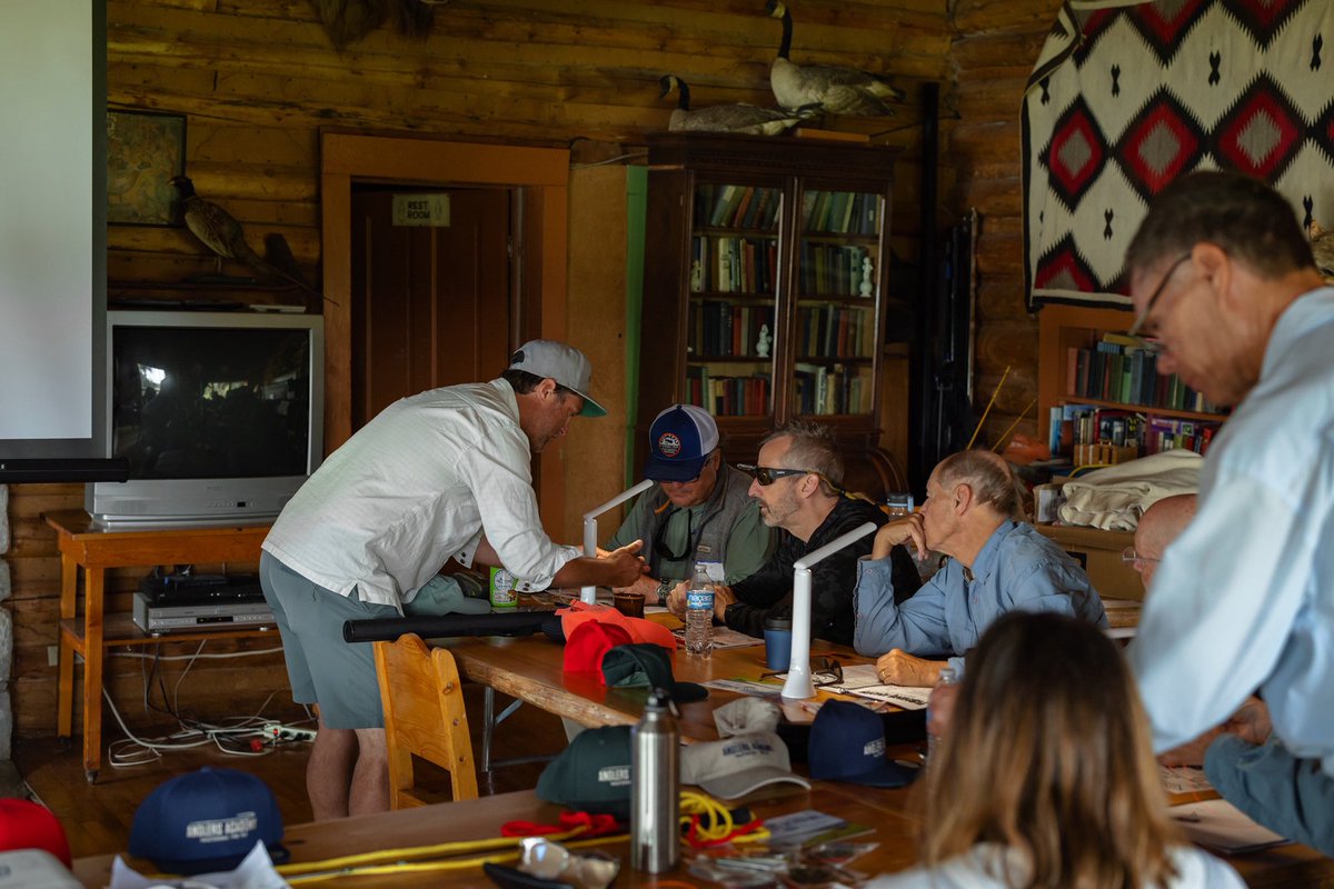 Anglers Academy tweet media