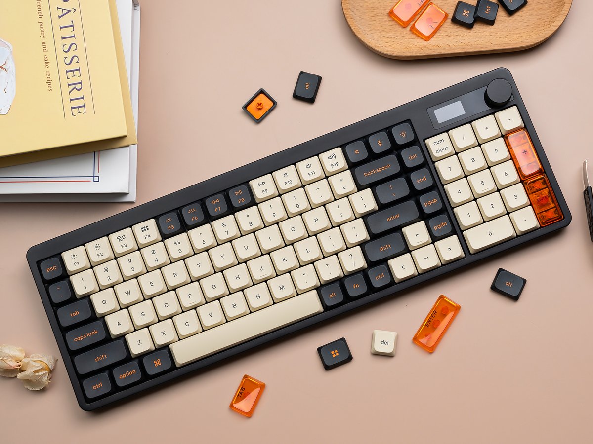 Womier Keyboard tweet media