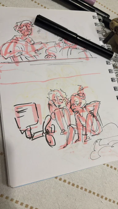 Head hurt Doodles instead 