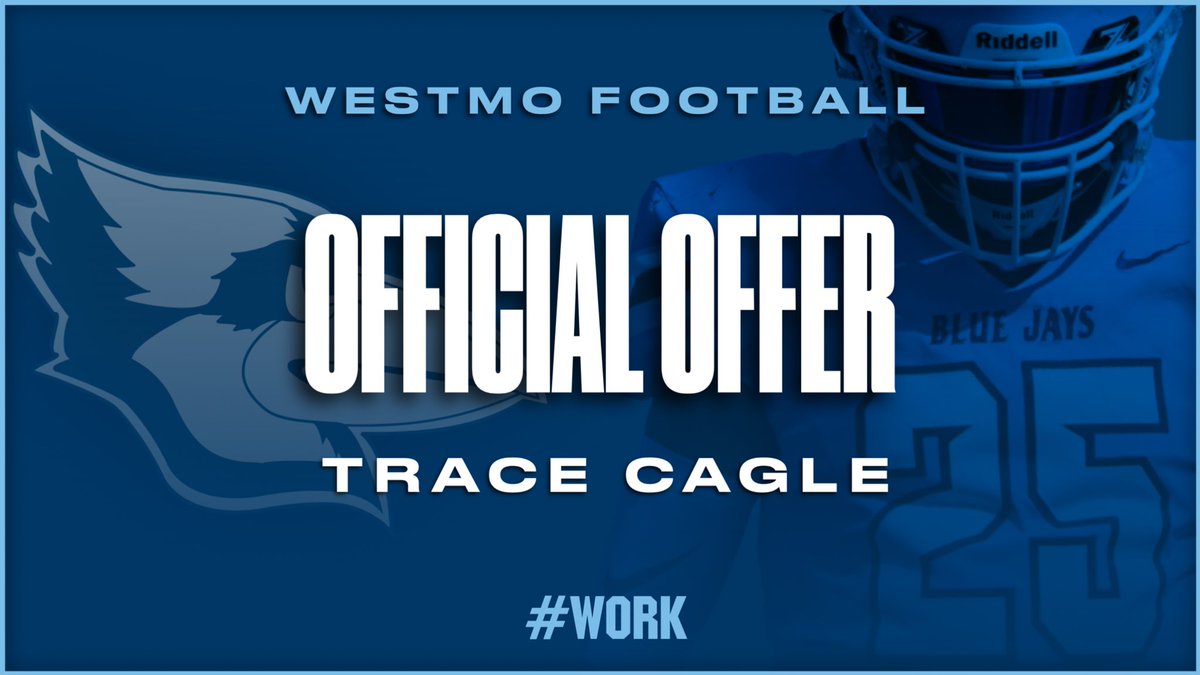 After a great conversation with <a href="/CoachChambersJR/">Dana Chambers Jr.</a> I’m blessed to receive an offer from Westminster College #WORK
<a href="/coach1williams/">Coach Williams</a>