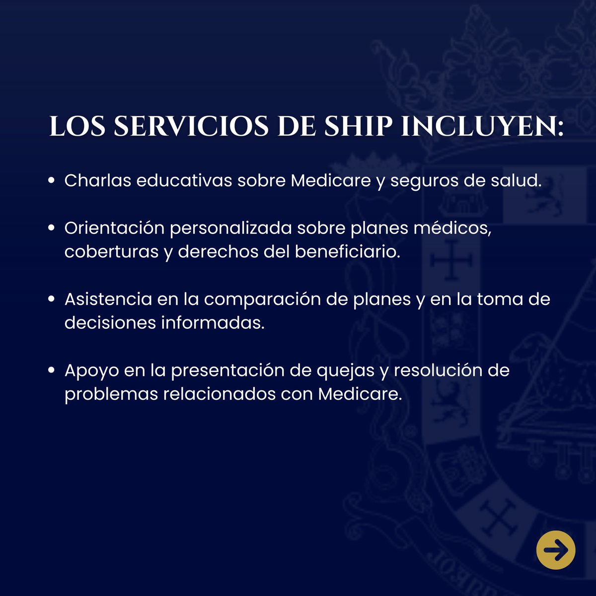 Oppeapr's tweet photo. ¿Tienes dudas sobre Medicare? 

¡SHIP Puerto Rico te orienta gratis!
Charlas, beneficios y más, donde tú estés.

Contáctanos: 1-877-725-4300 | 1-800-981-0056 | 1-800-981-7735

Lunes a viernes, 8:00 a.m.–4:30 p.m. https://t.co/GRDx5wRxzs