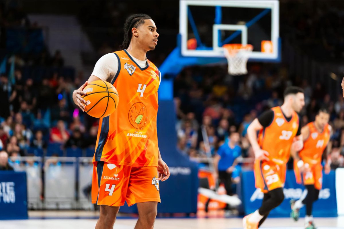 Morón’s Mathias M’Madi has filed early entrant paperwork for the 2025 NBA Draft, I’m told.

The 2005-born Madagascan guard has ramped up his production down the stretch in LEB Gold.

Stepped up with 18 PTS, 8 REB, 6 AST, 2 STL, 0 TOV in an AfroBasket qualifier victory over Egypt.