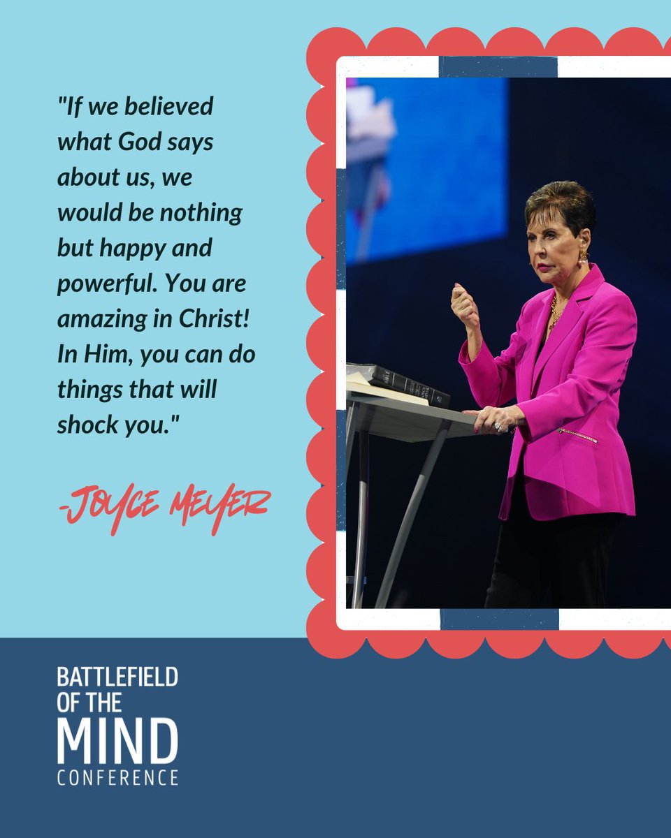 Joyce Meyer tweet media