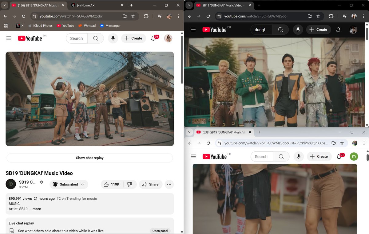 sisiwnakuting_'s tweet image. TEAM DUNGKA! ASAN KA???
DUNGKA MUSIC VIDEO
SB19 SAW EP RELEASE
@SB19Official
#SB19 #SB19SaW
#SimulaAtWakasOutNow