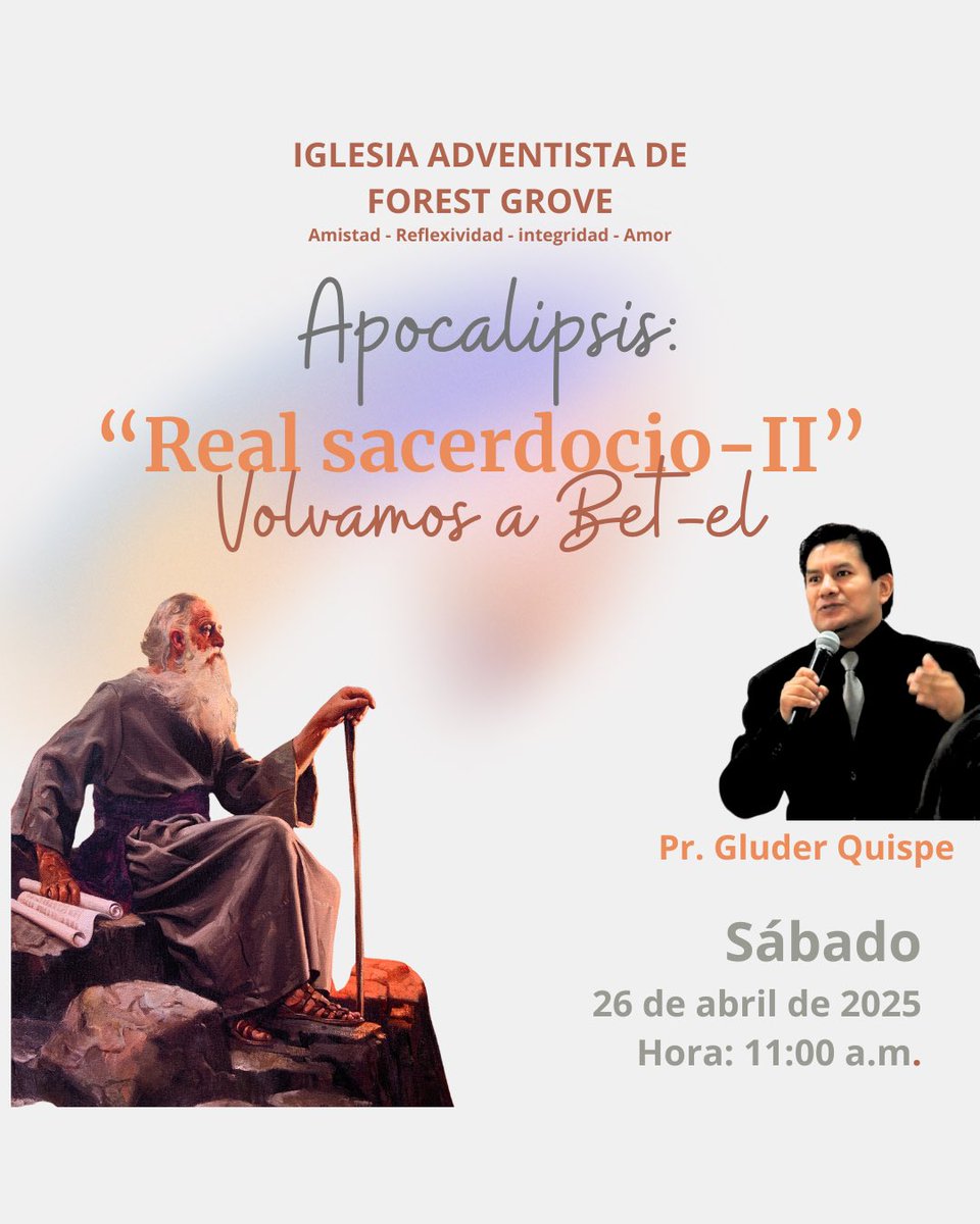 Dios está esperando que siempre estemos en Bet-el.