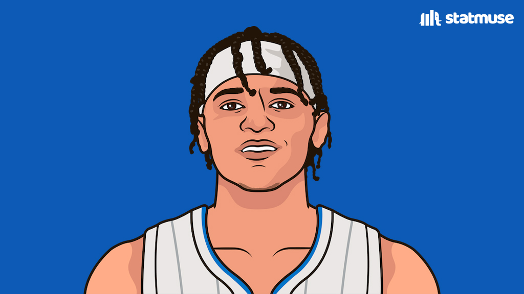 statmuse's tweet image. Paolo in Game 3:
29 PTS
6 REB
2 STL
Has never lost a playoff game in Orlando.