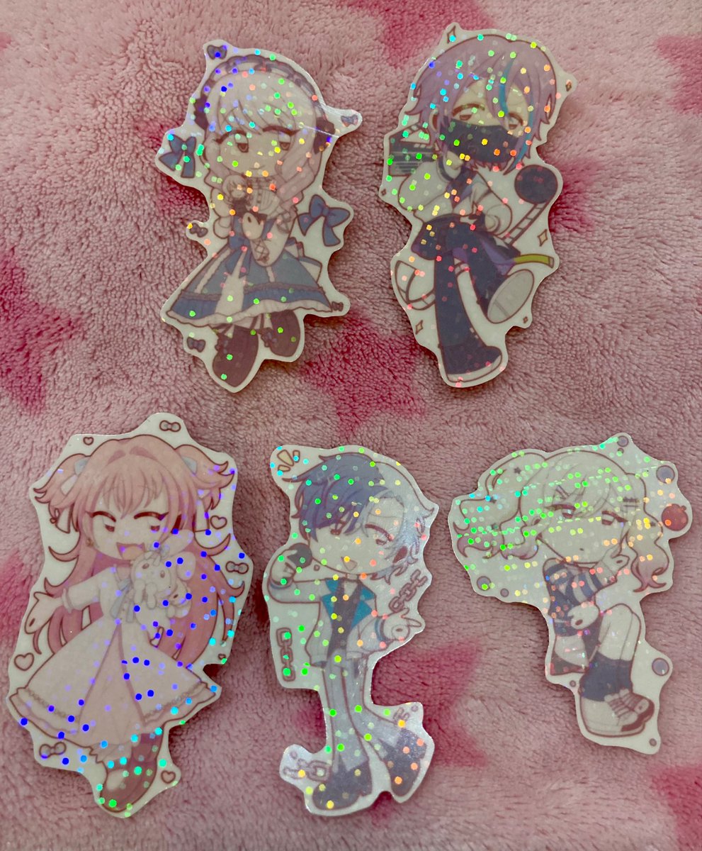 AnnchiKitty's tweet photo. Took some better pictures of my sticker's reminder if anyone is interested and would like to reserve one or more for when the shop opens $3.50 each +
Shipping!
#pjsk #pjsk_fa https://t.co/QYthrOihoJ