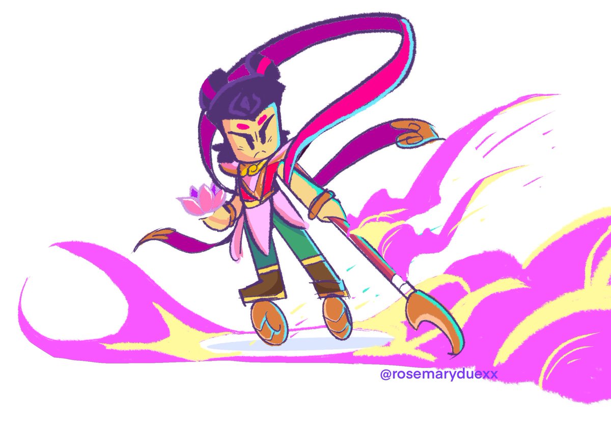 My first Nezha fanart redraw!
#lmknezha #LEGOMonkieKid #NeZha