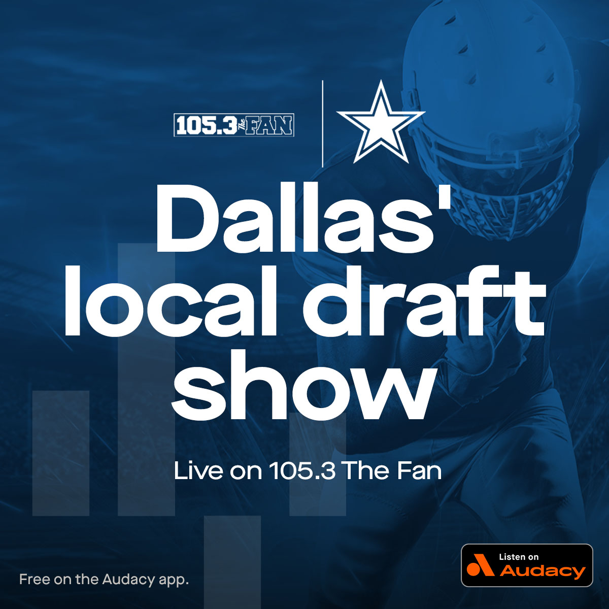 105.3 The FAN tweet media