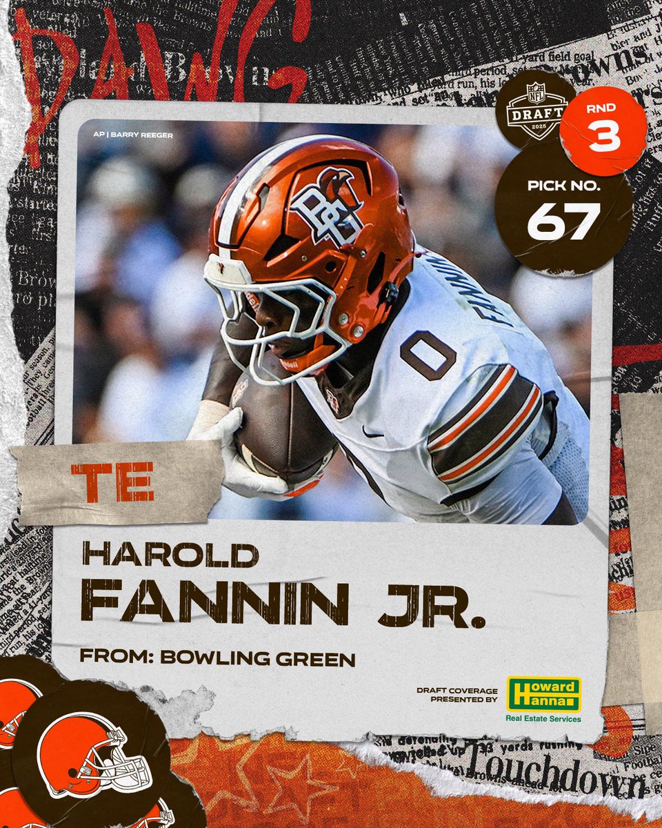 Cleveland Browns (@browns) on Twitter photo Keeping it in Ohio!!!
Canton McKinley and Bowling Greenβs own is on his way to Cleveland π₯ <a href="/fannin_jr/">H.FANNINJR</a> Keeping it in Ohio!!!
Canton McKinley and Bowling Greenβs own is on his way to Cleveland π₯ <a href="/fannin_jr/">H.FANNINJR</a>