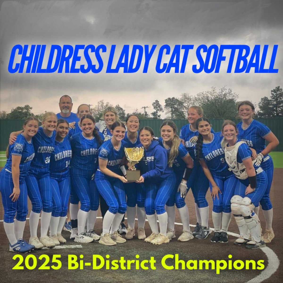 Congratulations Childress Lady Cats! 
🏆Bi-District Champions🏆
🥎🥎🥎🥎🥎🥎🥎🥎🥎