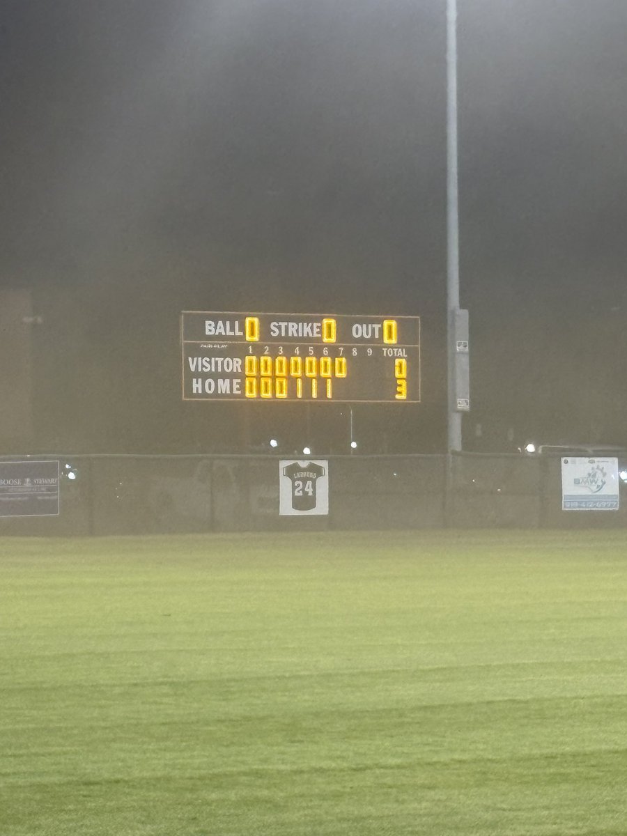 Tigers win 3-0 on Senior Night over Jack Britt and finish the regular season 13-11 (8-6). Conference Tournament starts Tuesday. #GoTigers