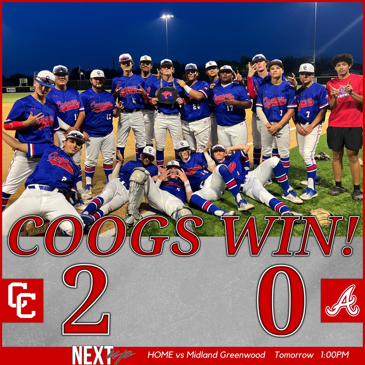 District Game 12 Final: