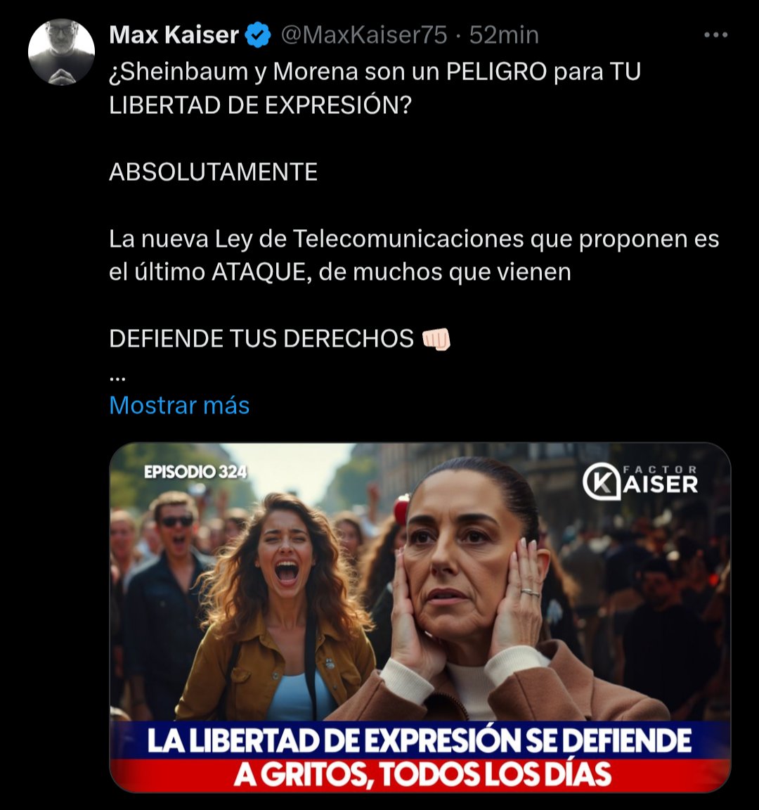 Insurgente_X's tweet photo. De los FRACASADOS autores de #ElINE NoSeToca, #LaSCJN NoSeToca, ahora vienen con #TelevisayTVAztecaNoSeTocan.
Esperemos otra marcha rosa? https://t.co/WNxZCL2tCf