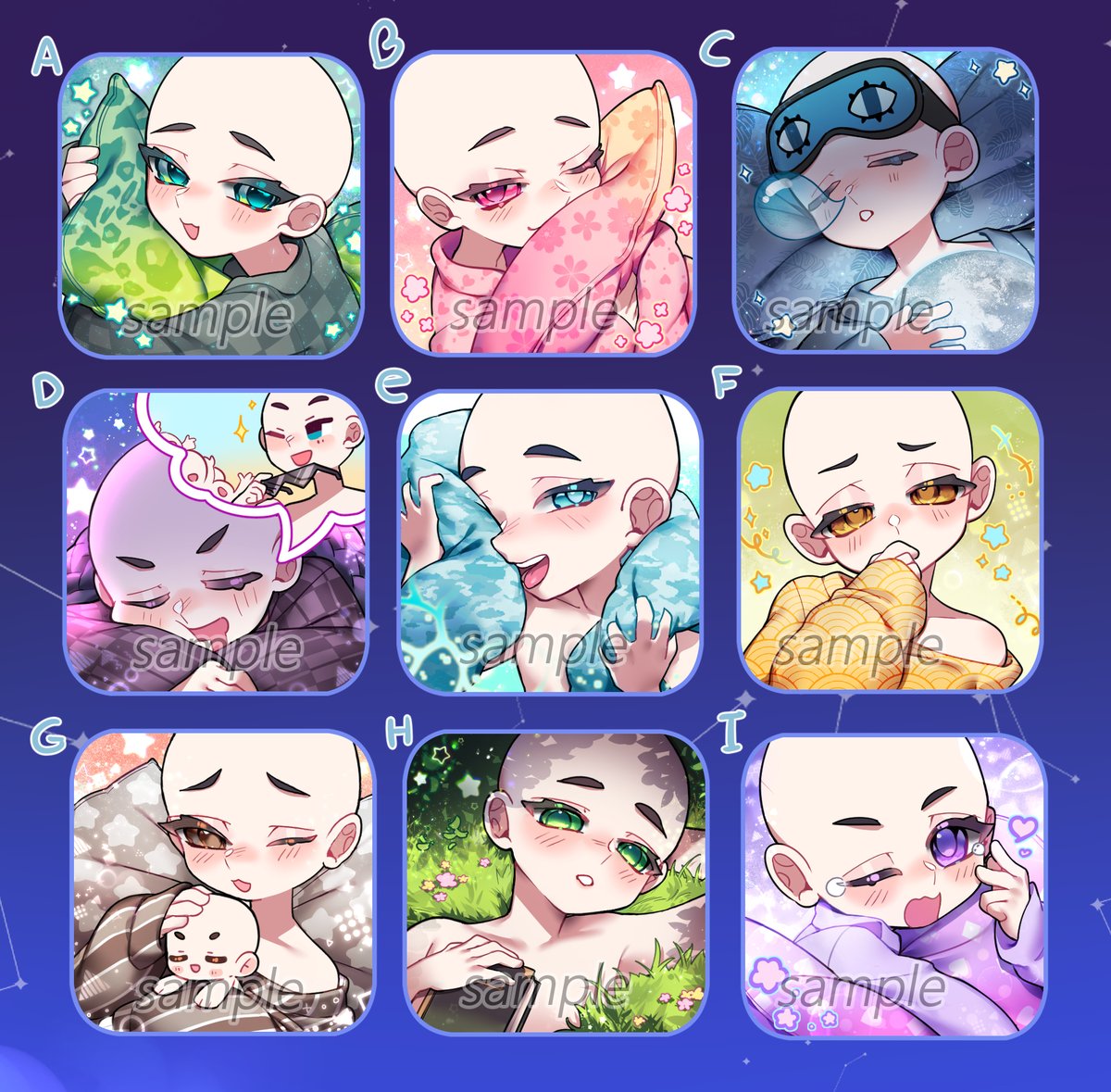 magancitoDA's tweet photo. 💤YCH ICON COMFY 2025💤
Hello, if you are interested, you can request it through     the link that I will share in the comment of the publication

🔃are appreciated   ₍‧ꀈ˙⁾՜ ✨
#VGenComms https://t.co/SMUgUFHUMb