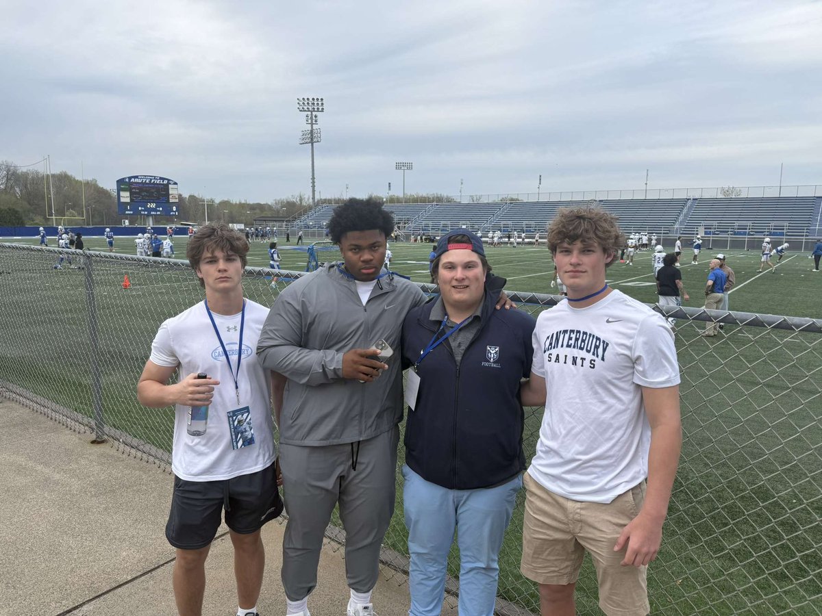 MickeyWalker23's tweet image. Thank you @zachdeldin for the @CCSUfootball Spring Game/Junior Day Invite‼️Had a great time watching the game and seeing campus💯
@CoachLecht
@CburyFootball
@larrybadaracco
@FBCoachLynch