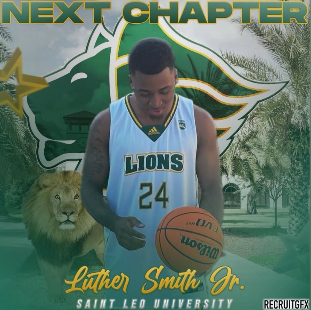 BradKlein15's tweet photo. Former Screaming Eagle @LutherSmithJr8 lands at DII Saint Leo. https://t.co/Usp5EmKpIo