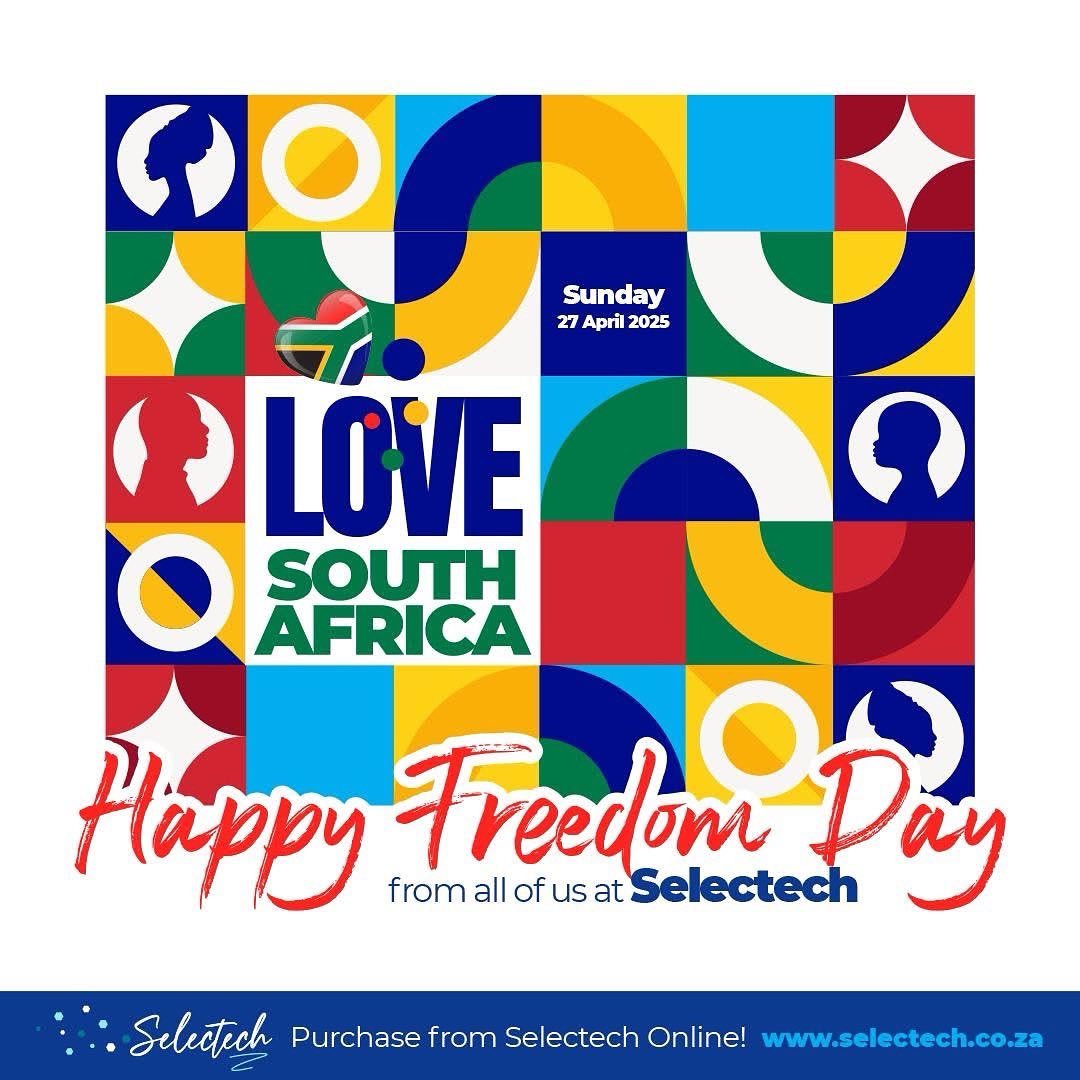 SelectechZA's tweet image. 🇿🇦 Happy Freedom Day, South Africa!
At Selectech, we honour progress, possibility, and the freedom to innovate.
To every scientist, student, and change-maker — you’re shaping SA’s future.

#FreedomDay2025 #SelectechSA #MzansiStrong
👉 selectech.co.za