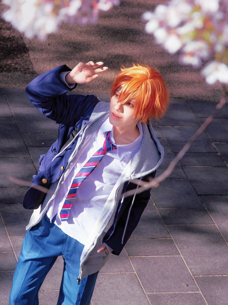 riko21ng's tweet photo. 入学式、今日から神山高校の1年生になります。
東雲彰人/Riko
#コスプレ
#プロセカコスプレ #prsk_cos #shinonomeakito #ProjectSekai

📸Rachel https://t.co/g4ybhAai1K