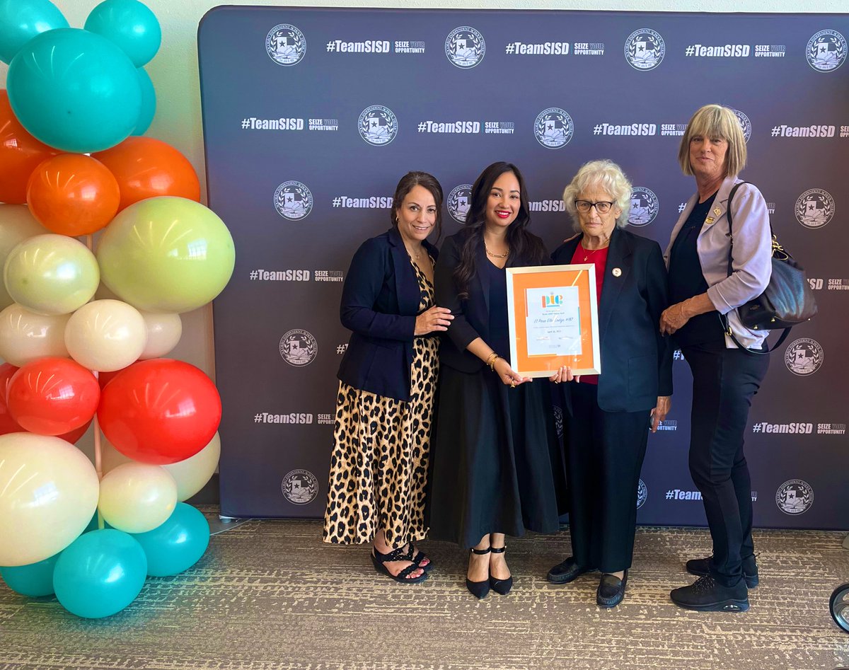 Susana Zamora (@susanaz_hbes) on Twitter photo SISD 2025 Partners in Education Recognition. Our HBE exceptional business partners Theta Delta Lambda Chapter of Alpha Phi Fraternity and El Paso ELKS #183. We are truly fortunate to have such dedicated and committed partners working alongside us. <a href="/HBall_ES/">Ana Soto</a> <a href="/CISElPaso/">Communities In Schools of El Paso</a> SISD 2025 Partners in Education Recognition. Our HBE exceptional business partners Theta Delta Lambda Chapter of Alpha Phi Fraternity and El Paso ELKS #183. We are truly fortunate to have such dedicated and committed partners working alongside us. <a href="/HBall_ES/">Ana Soto</a> <a href="/CISElPaso/">Communities In Schools of El Paso</a>