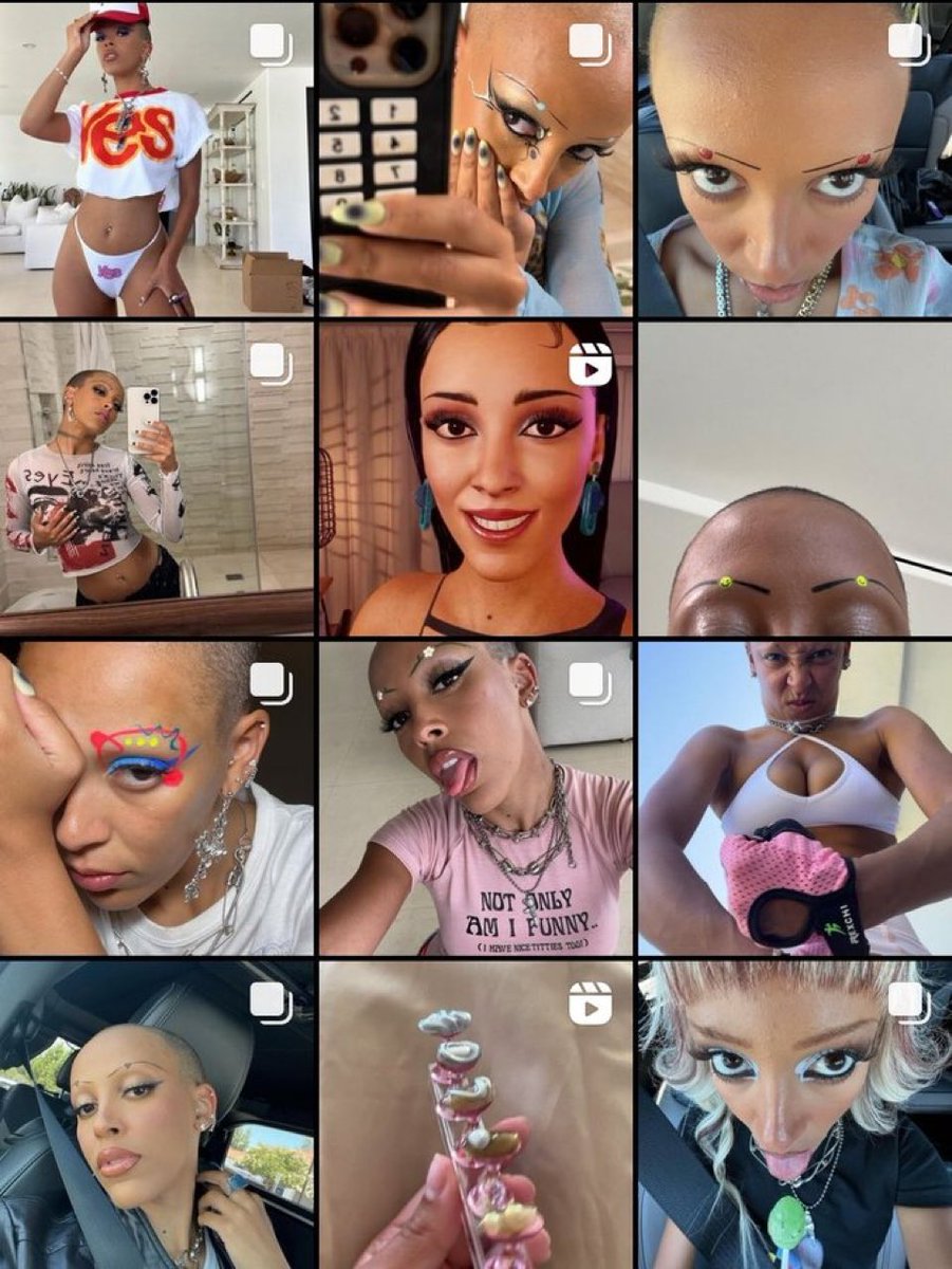 Doja cat really survived this era! 😭