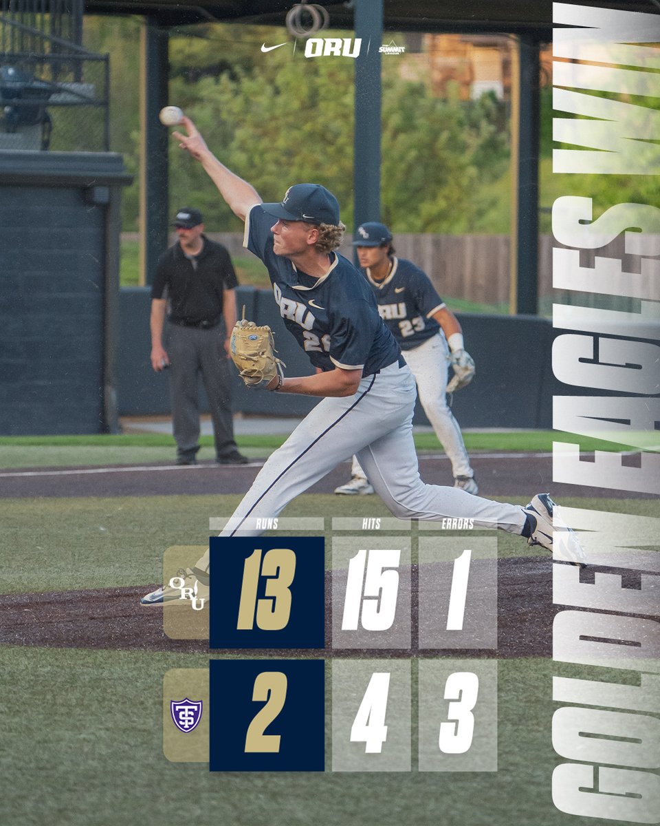 Ended the night with a run-rule DUB 💥

#ORUBase | #GoldenStandard