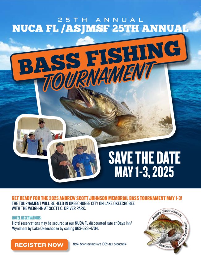 Days away from an epic event—celebrating 25 years of bringing in the bass for college and trade school scholarships!